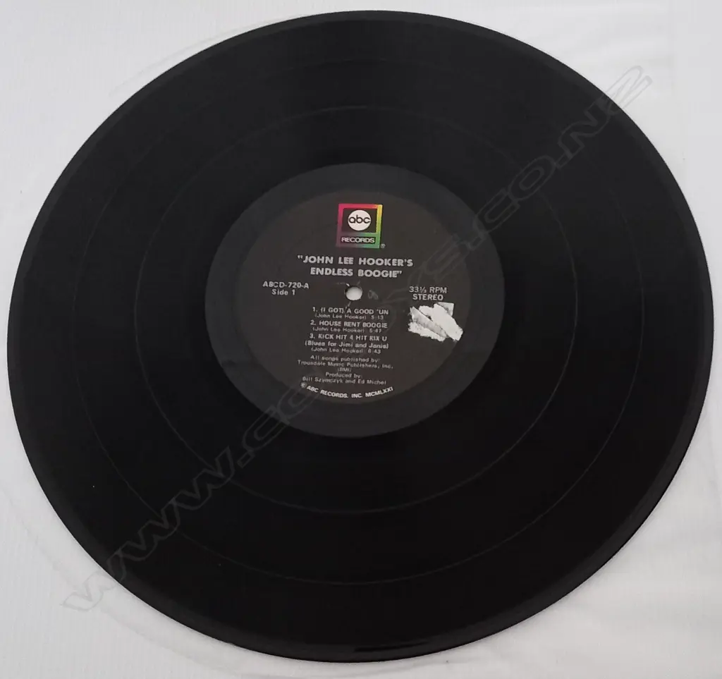 John Lee Hooker, Endless Boogie (Double album) Image 1++